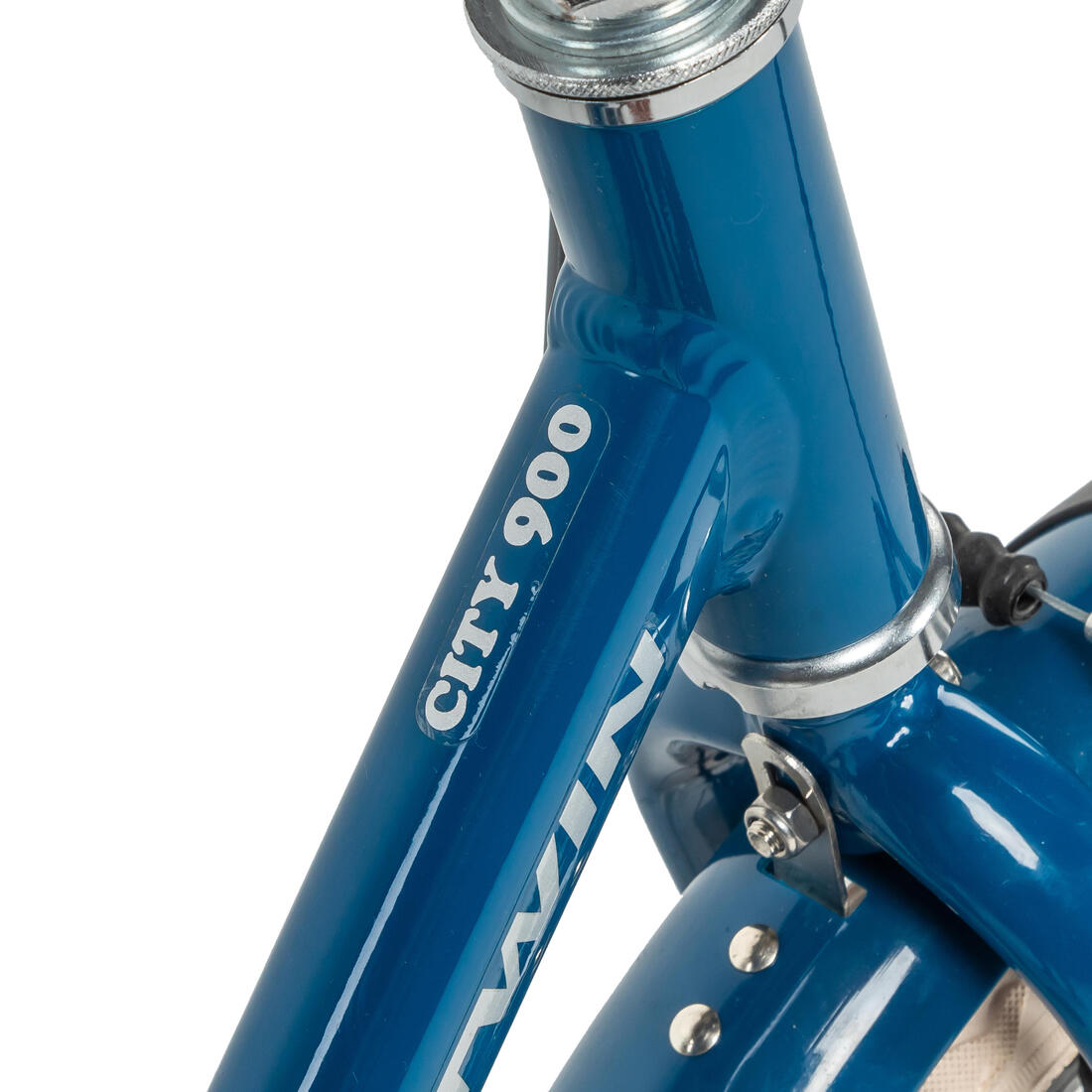 B'TWIN(ビトウィン) サイクリング シティバイク 16インチ 900 キッズ (4~6歳用)