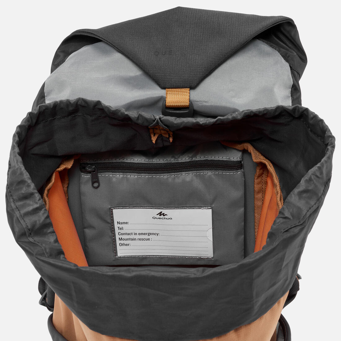 QUECHUA (ケシュア) 登山・ハイキング キッズ バックパック 7~15歳 MH500 18L
