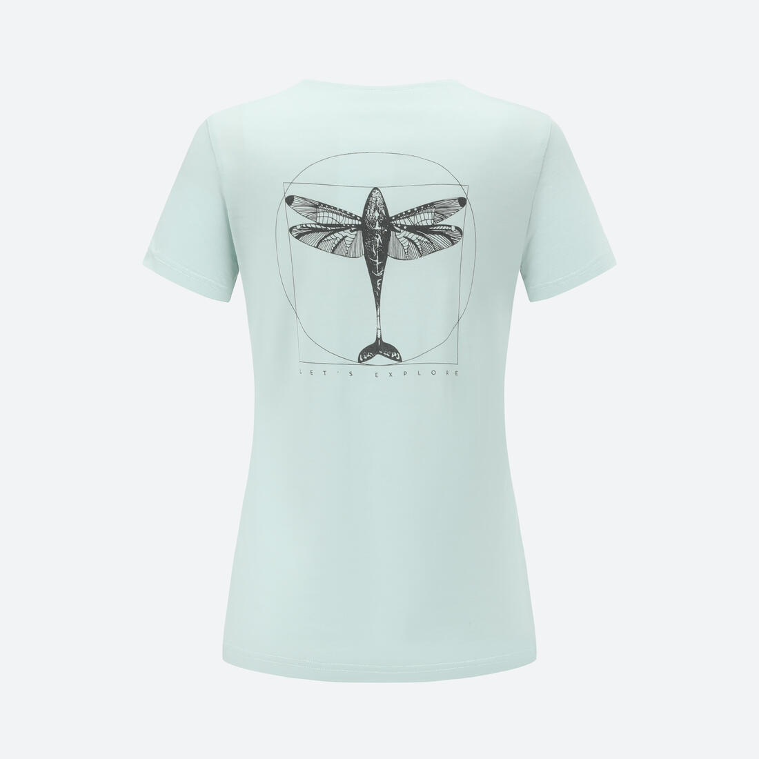 FORCLAZ(フォルクラ)レディース TS 500 ウール Tシャツ
