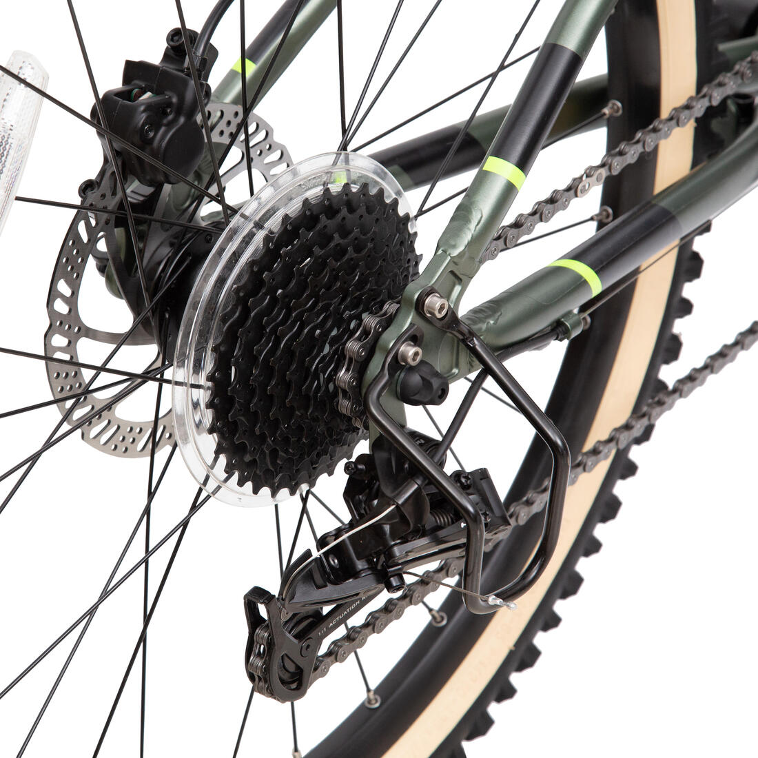 B'TWIN(ビトウィン) マウンテンバイク 自転車 24インチ 920 ジュニア (9~12歳用)