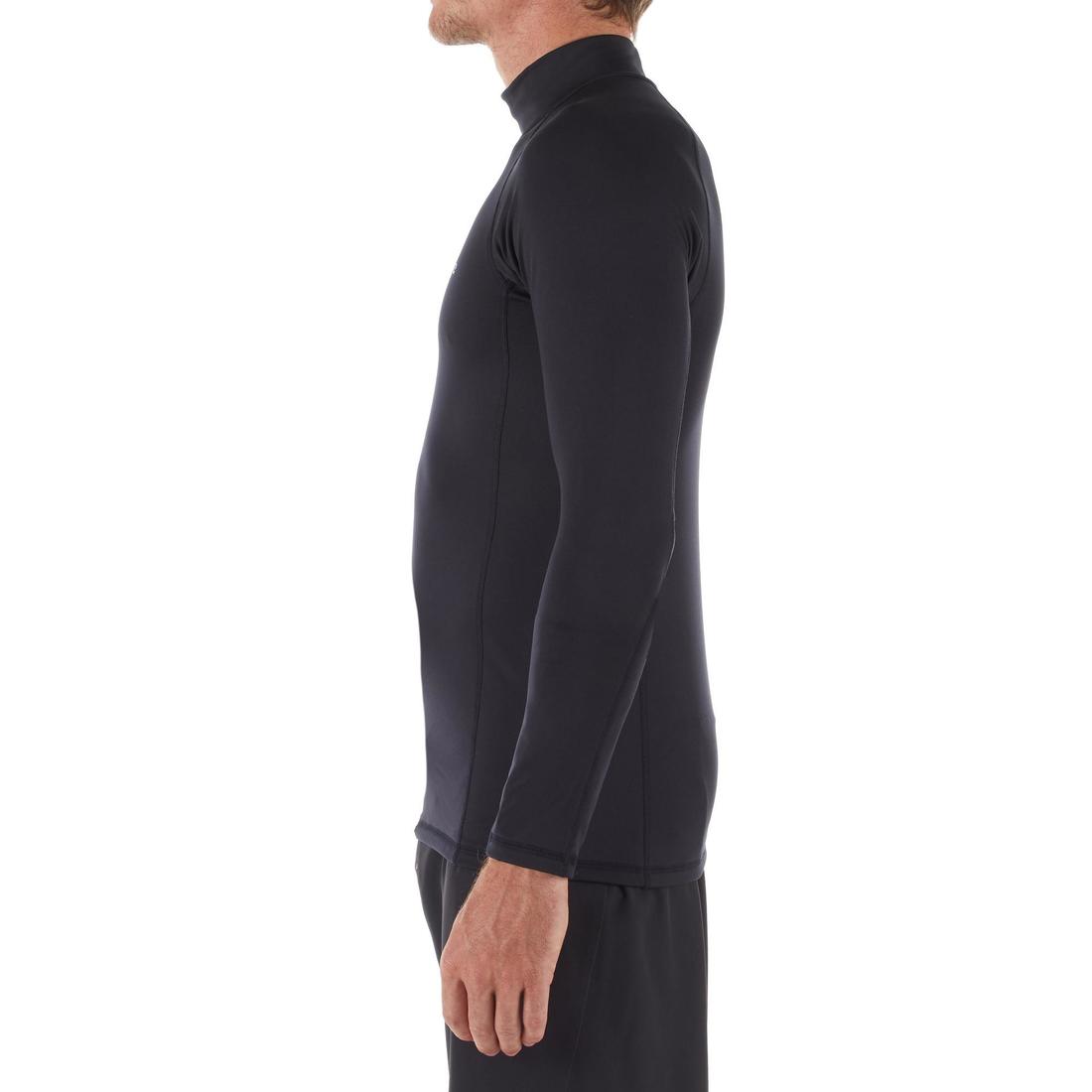 OLAIAN(オライアン) サーフィン・ビーチ 長袖 Tシャツ ラッシュガード サーマル フリース UVカット 900 メンズ