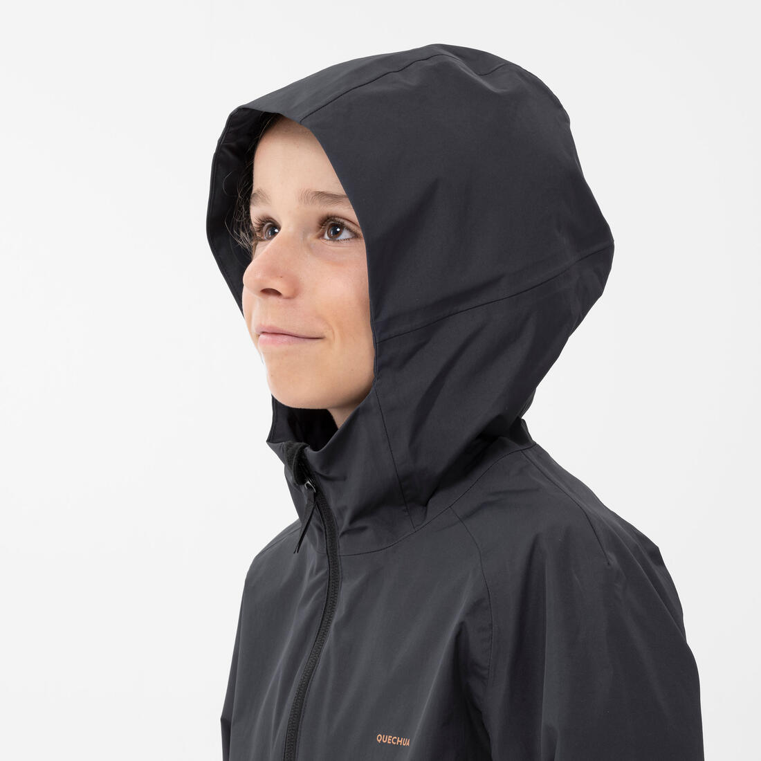 QUECHUA (ケシュア) 登山・ハイキング 防水ジャケット - MH500  キッズ（7～15歳）