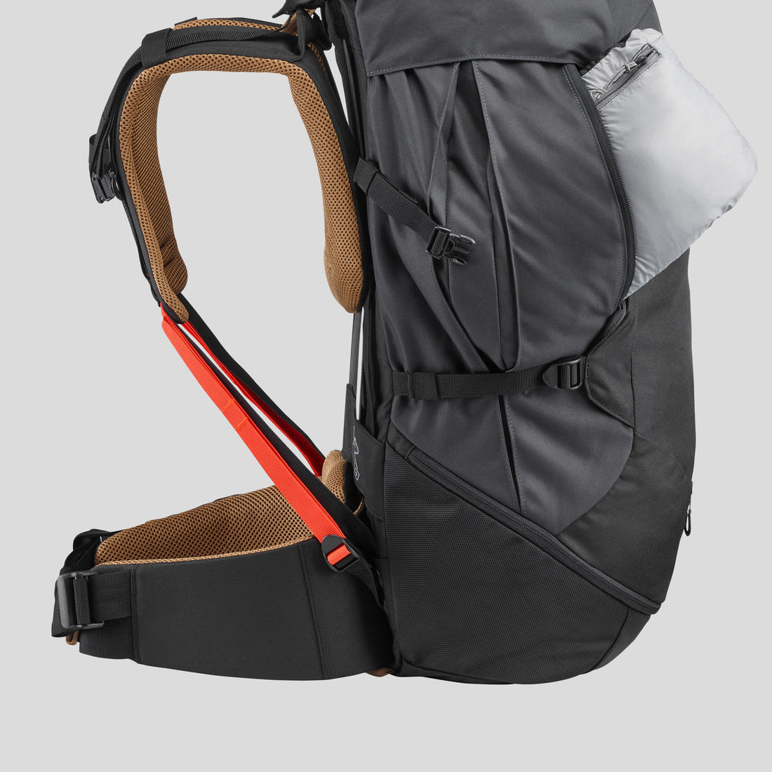 FORCLAZ (フォルクラ) 登山・トレッキング バックパック・リュック TREK 100 EASYFIT - メンズ 50L