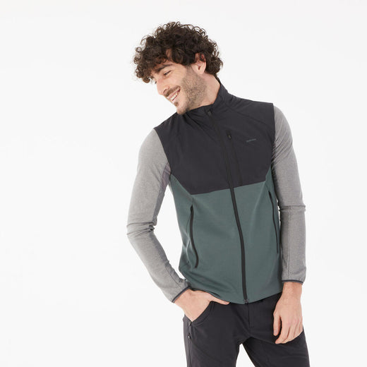 QUECHUA (ケシュア) 登山・ハイキング メンズ フリースベスト ウォーム MH500