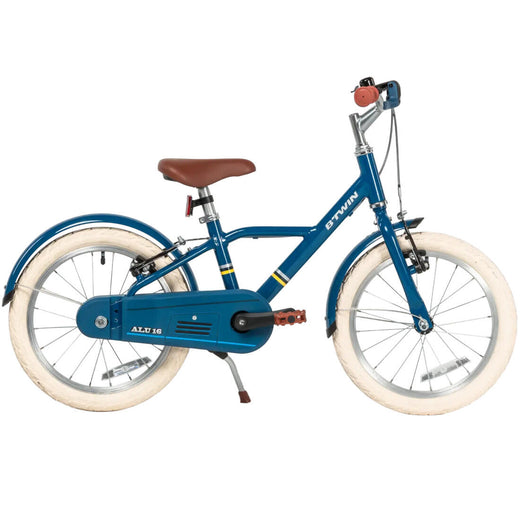 B'TWIN(ビトウィン) サイクリング シティバイク 16インチ 900 キッズ (4~6歳用)