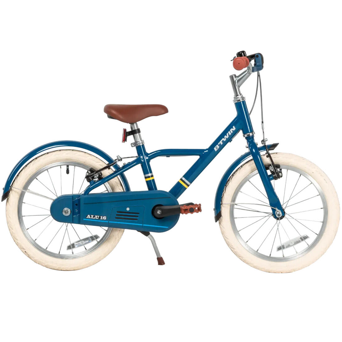 B'TWIN(ビトウィン) サイクリング シティバイク 16インチ 900 キッズ (4~6歳用)
