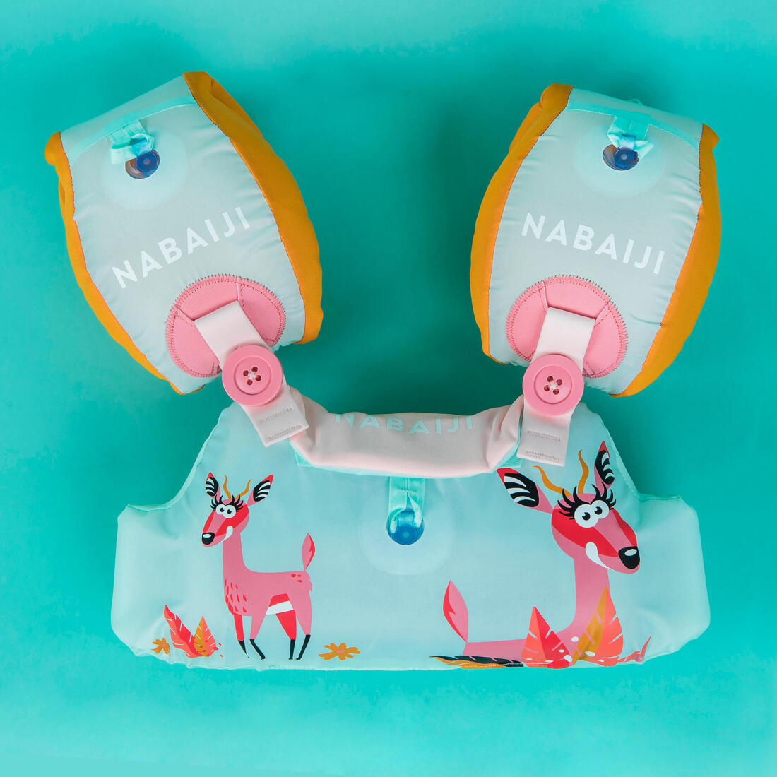 NABAIJI(ナバイジ) 水泳 TISWIM パドルジャンパー/アームリング 15~30kg キッズ