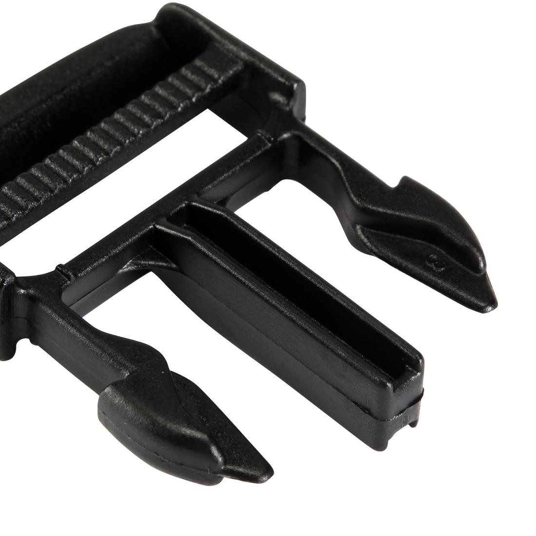 FORCLAZ(フォルクラ)登山・トレッキング バックパック用 クイックバックル (38mm幅ストラップ用) - 1個入り