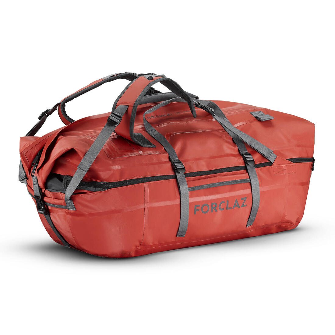 FORCLAZ (フォルクラ) 登山・トレッキング ダッフルバッグ Duffel 900