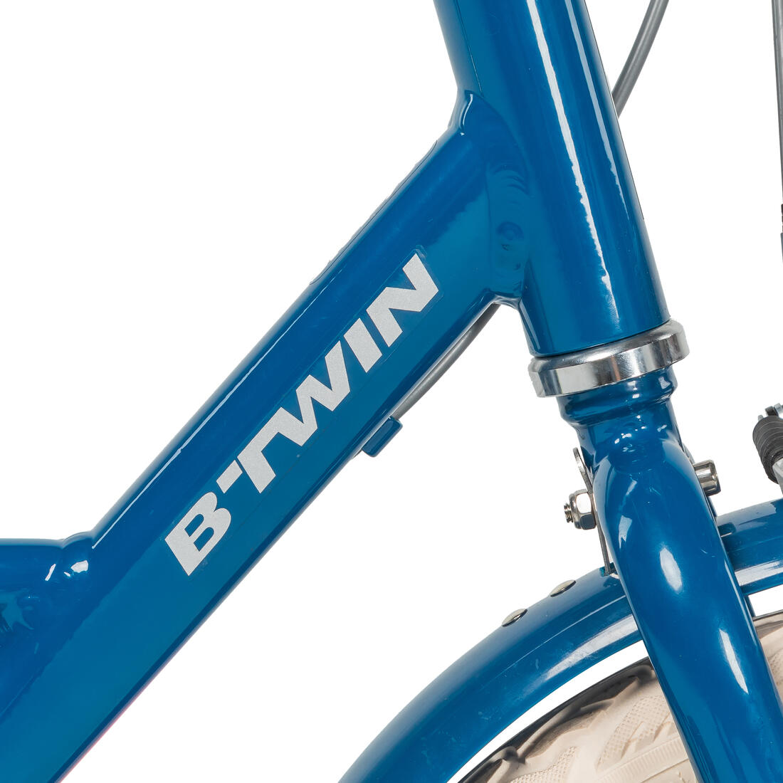 B'TWIN(ビトウィン) サイクリング シティバイク 16インチ 900 キッズ (4~6歳用)