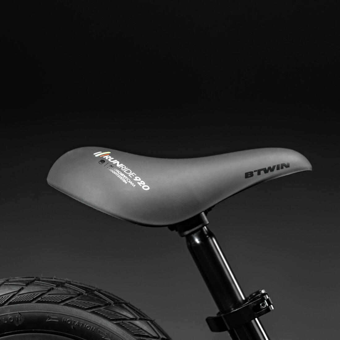 B'TWIN(ビトウィン) サイクリング キックバイク 自転車 Runride 920 キッズ (3~6歳用)