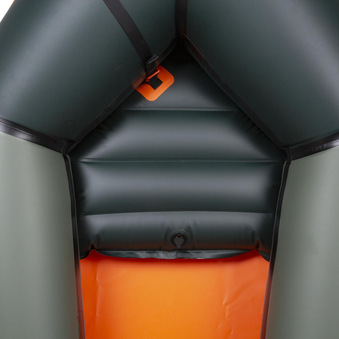 ITIWIT (イティウィ) カヤック インフレータブルリバーパックラフト PACKRAFT 100 1人用