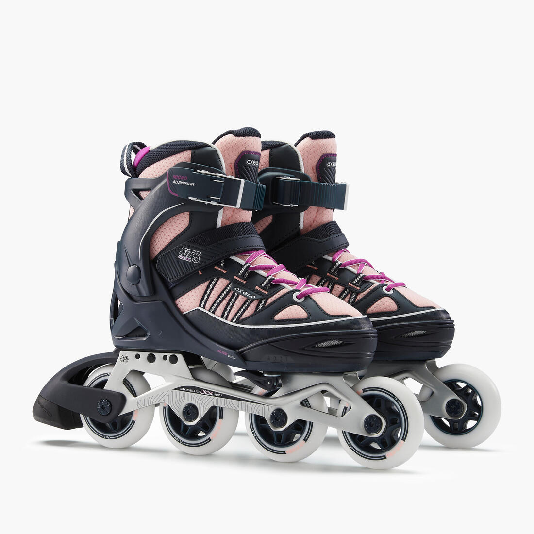 OXELO(オクセロ) インラインスケート スケート靴 FIT5 ジュニア