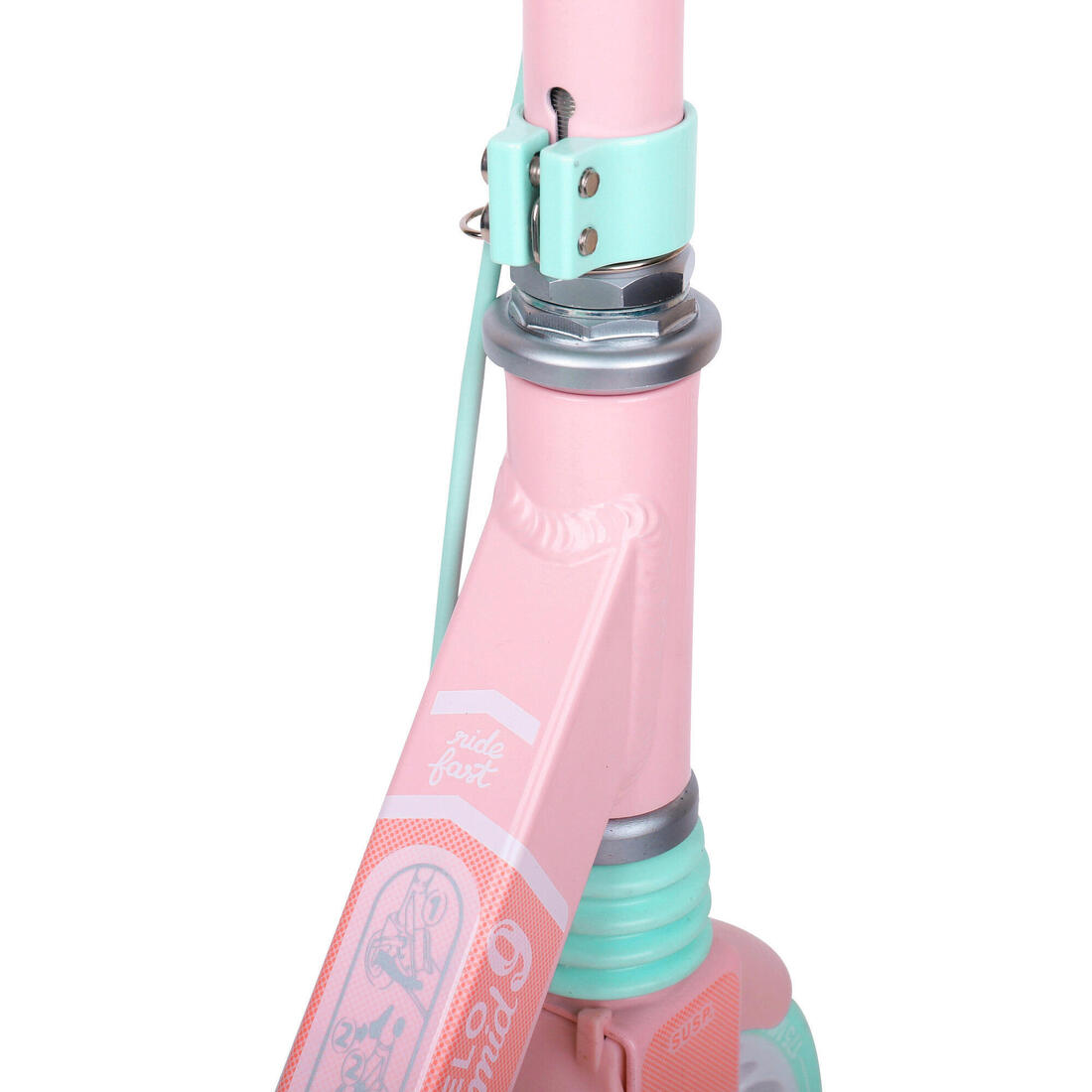 OXELO(オクセロ) キックスケーター Mid 9 CN ビューティ ジュニア (9~14歳用)