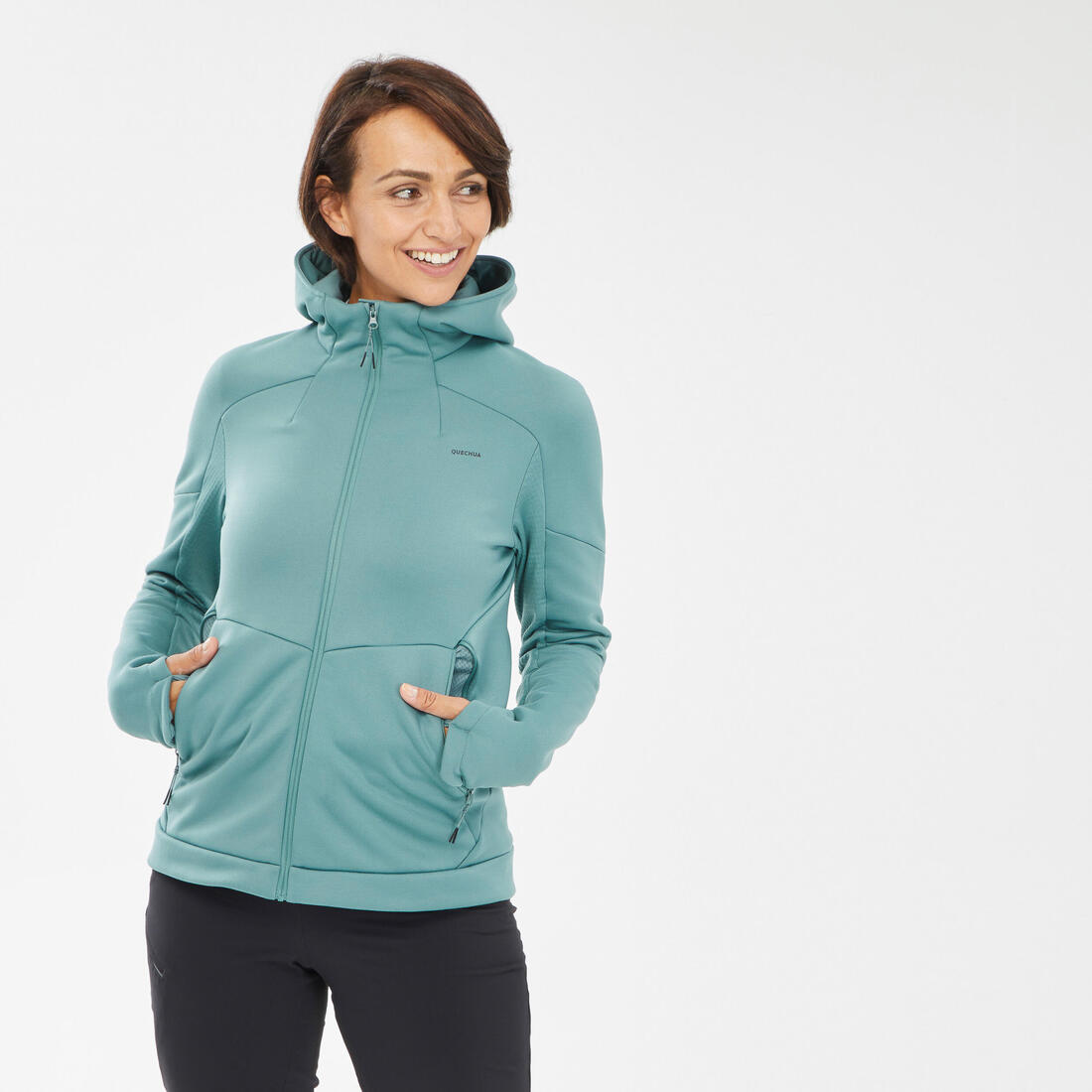 ブリーフィング ハイブリッドレディースジャケット ≪通常販売≫track candy high neck jacket（トラック