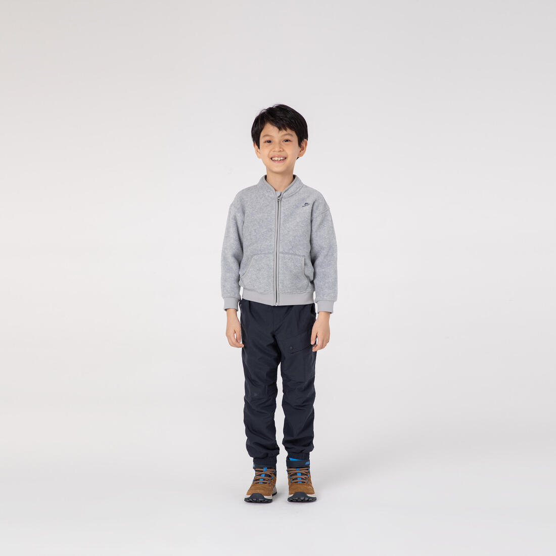 QUECHUA (ケシュア) 登山・ハイキング キッズ フリースジャケット MH150