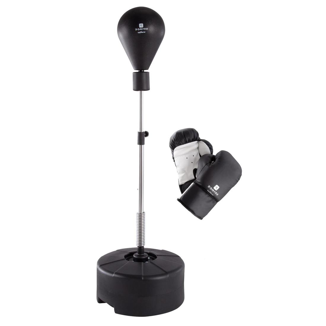 DOMYOS(ドミオス) ボクシング パンチングボール+ボクシンググローブ
