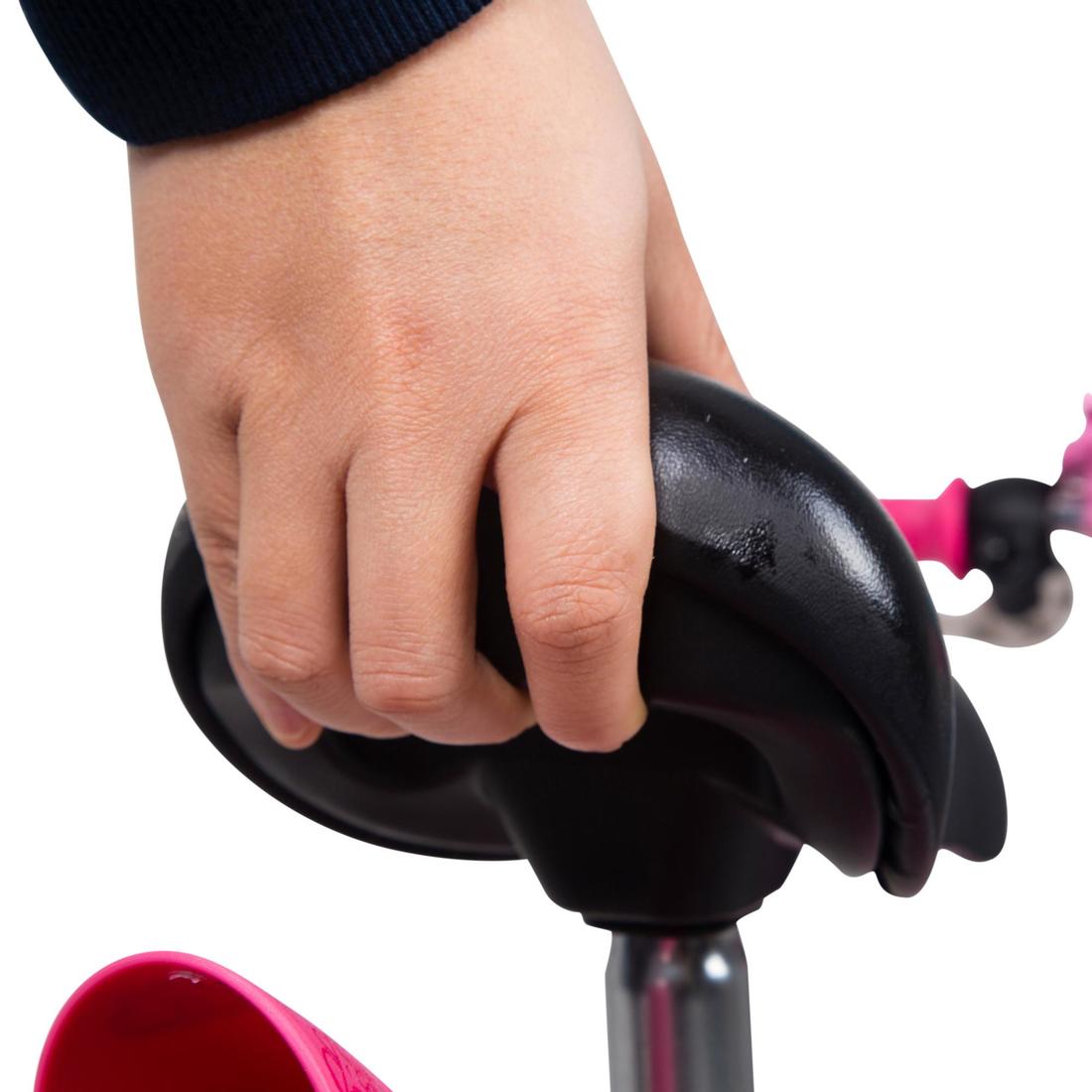 B'TWIN(ビトウィン) サイクリング 自転車 補助輪付き 14インチ ユニコーン 500 キッズ (3~5歳用)