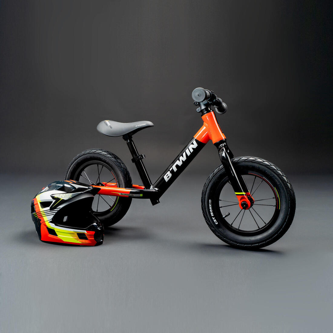 B'TWIN(ビトウィン) サイクリング キックバイク 自転車 Runride 920 キッズ (3~6歳用)