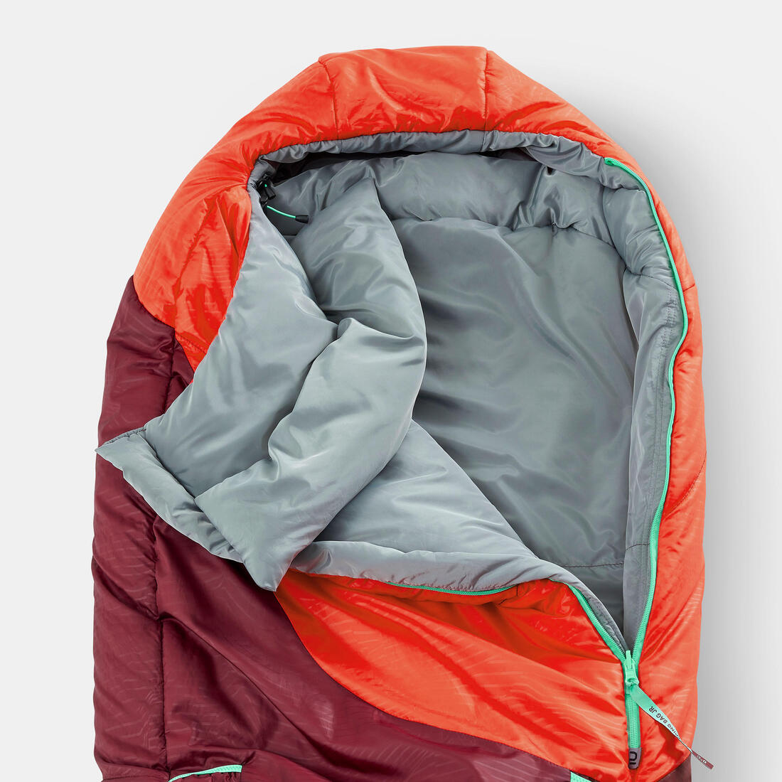 QUECHUA(ケシュア)キャンプ・登山・トレッキング シュラフ・寝袋 MH500 0°C ジュニア