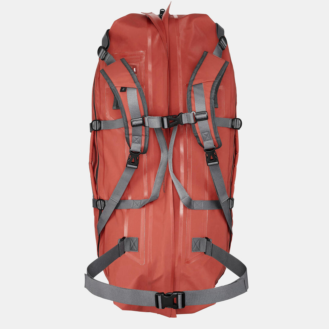 FORCLAZ (フォルクラ) 登山・トレッキング ダッフルバッグ Duffel 900 防水 拡張式 80L~120L