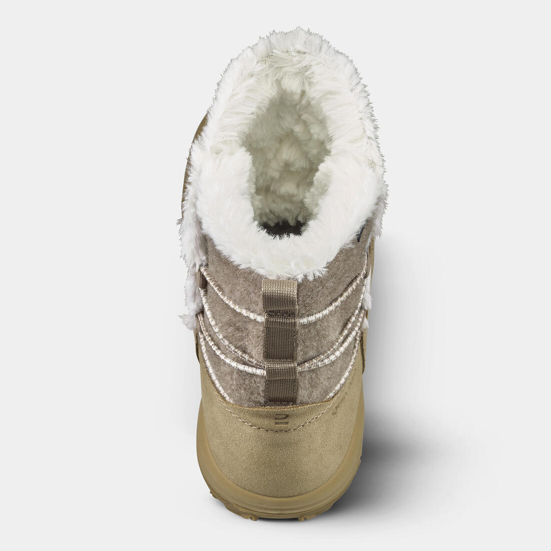 QUECHUA (ケシュア) 登山・スノーハイキング スノーブーツ ウォーム 防水 レザー SH500 レディース