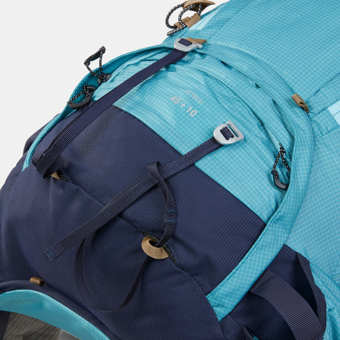 FORCLAZ(フォルクラ)登山・トレッキング バックパック MT500 AIR 45 + 10L レディース向け