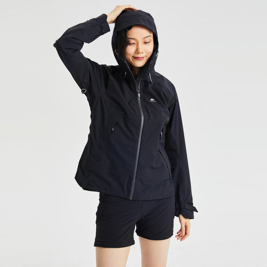 QUECHUA(ケシュア)登山・ハイキング レディース ジャケット 防水 MH 500