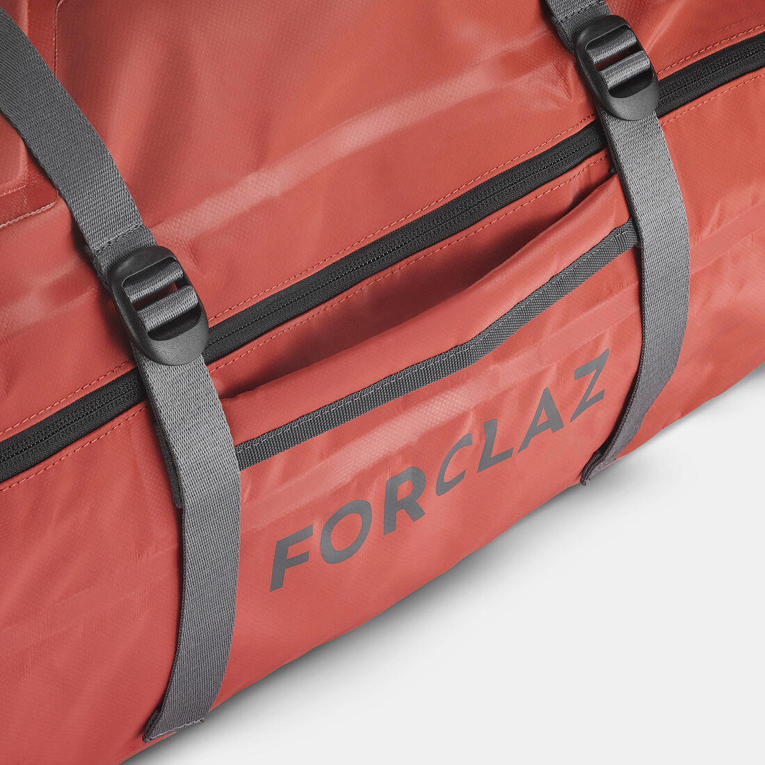 FORCLAZ (フォルクラ) 登山・トレッキング ダッフルバッグ Duffel 900 防水 拡張式 80L~120L