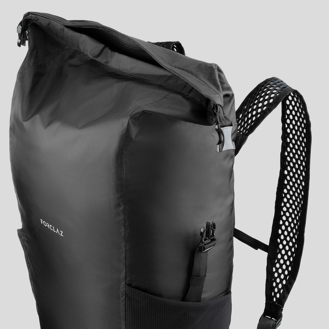 FORCLAZ(フォルクラ) 登山・ハイキング 軽量 折りたたみ 携帯 バックパック・リュック 防水 TRAVEL 100 - 20L