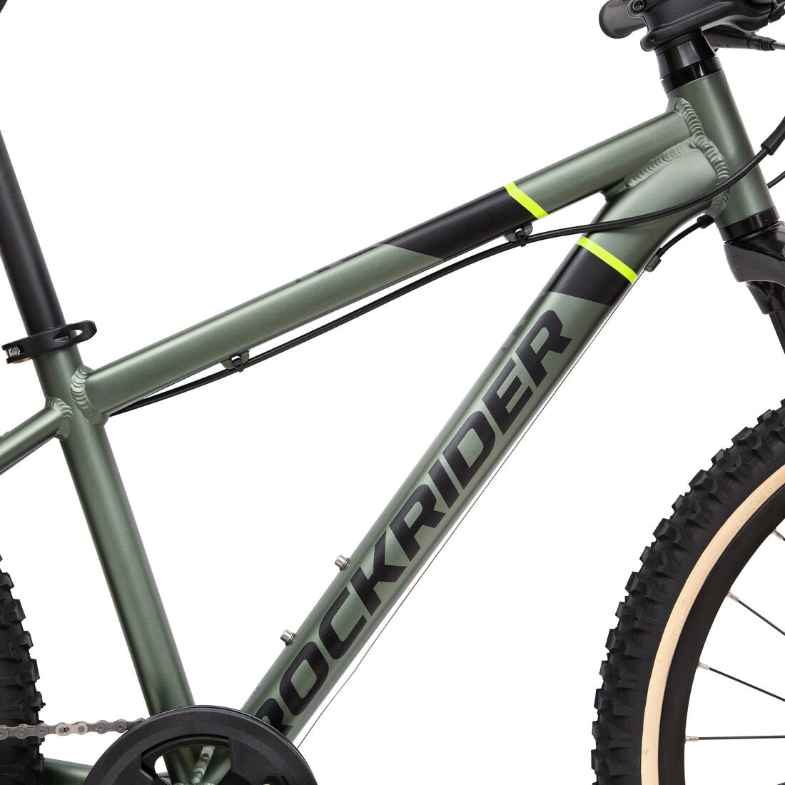 B'TWIN(ビトウィン) マウンテンバイク 自転車 24インチ 920 ジュニア (9~12歳用)