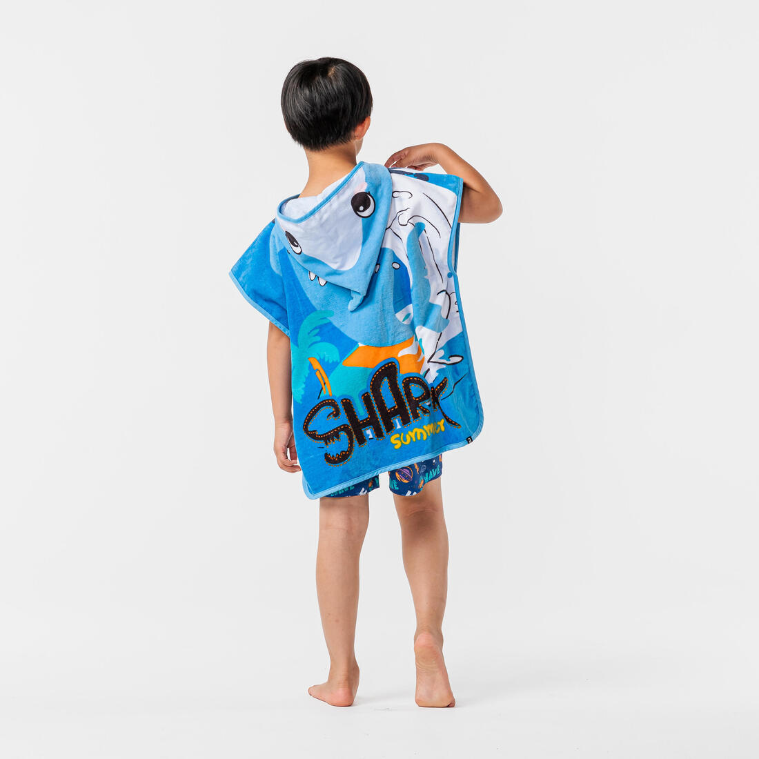 OLAIAN(オライアン) サーフィン ポンチョ 500 (身長110~125cm) キッズ
