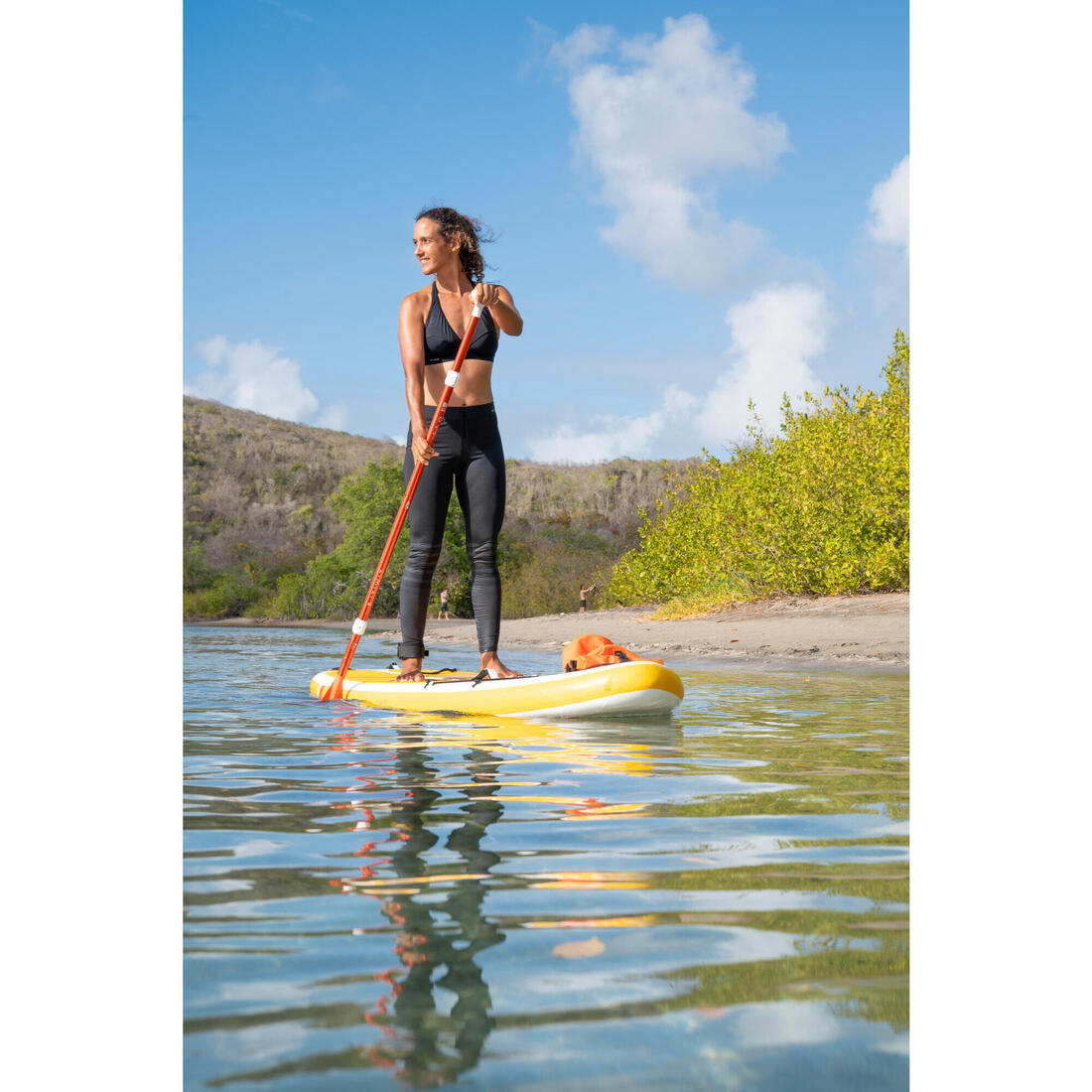ITIWIT (イティウィ) サップ・SUP インフレータブル COMPACT 100 S - イエロー