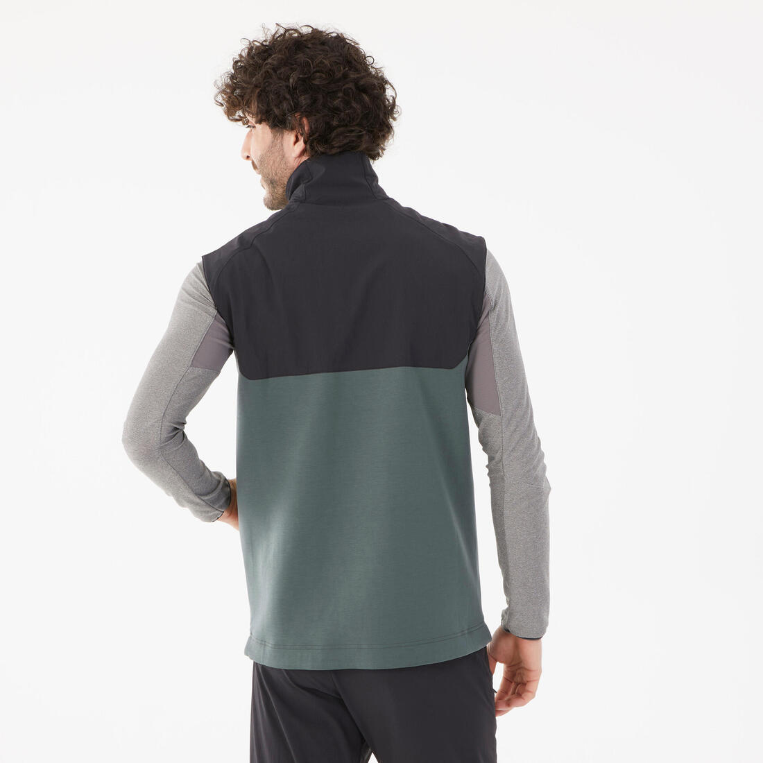 QUECHUA (ケシュア) 登山・ハイキング メンズ フリースベスト ウォーム MH500