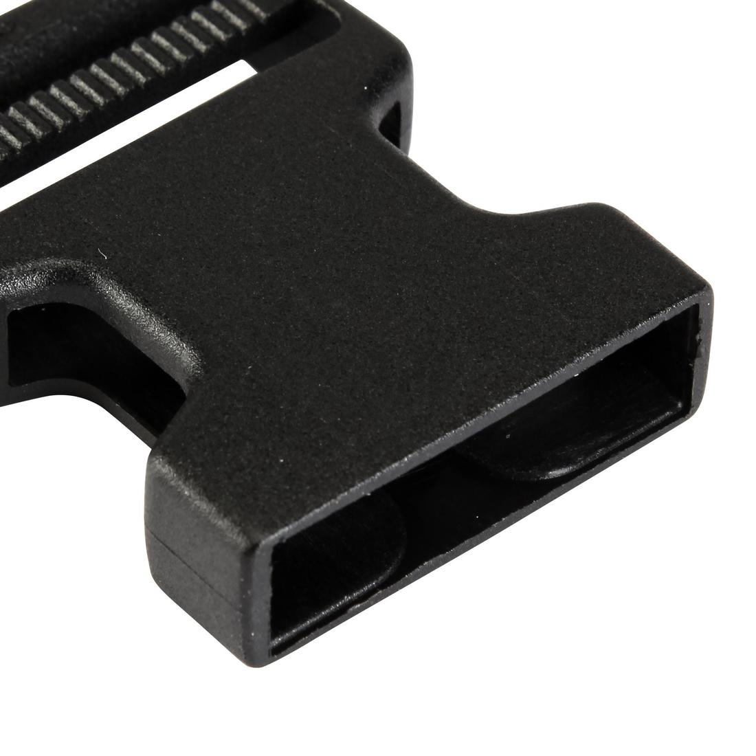 FORCLAZ(フォルクラ)登山・トレッキング バックパック用 クイックバックル (38mm幅ストラップ用) - 1個入り