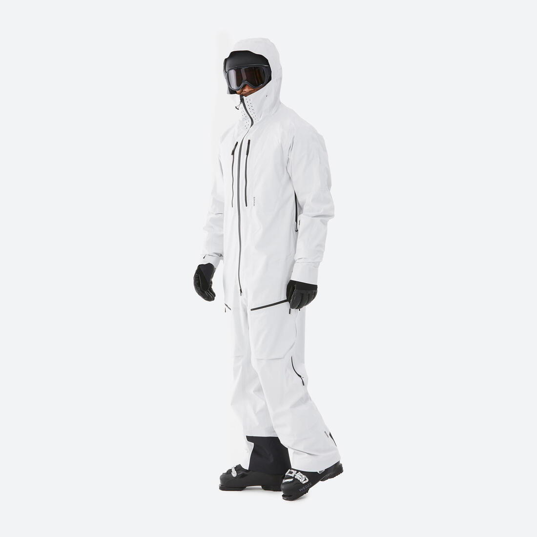 WEDZE (ウェッゼ) フリースタイルスキー スキースーツ ホワイトエディションシリーズ