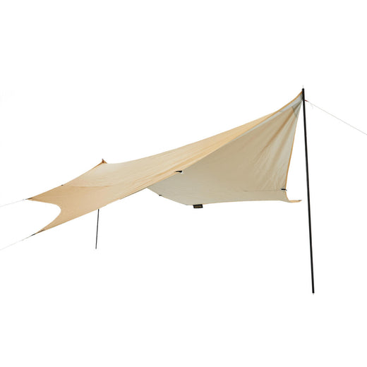 QUECHUA (ケシュア) 登山・ハイキング キャンプ タープ シェルター 多機能 FRESH XL 六角形 CN