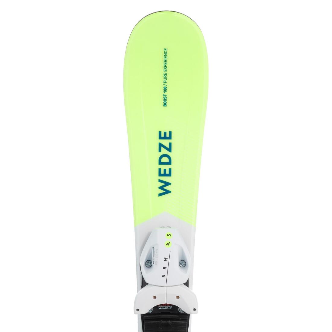 WED'ZE(ウェッゼ) ダウンヒルスキー スキー板 100 キッズ