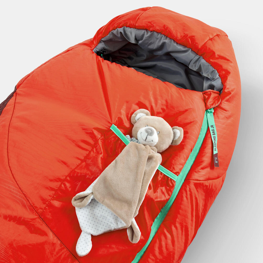 QUECHUA(ケシュア)キャンプ・登山・トレッキング シュラフ・寝袋 MH500 0°C ジュニア