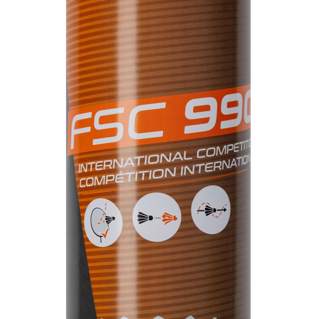 PERFLY(パーフライ)バドミントン 羽シャトル FSC 990 SPEED (77×12 個パック)