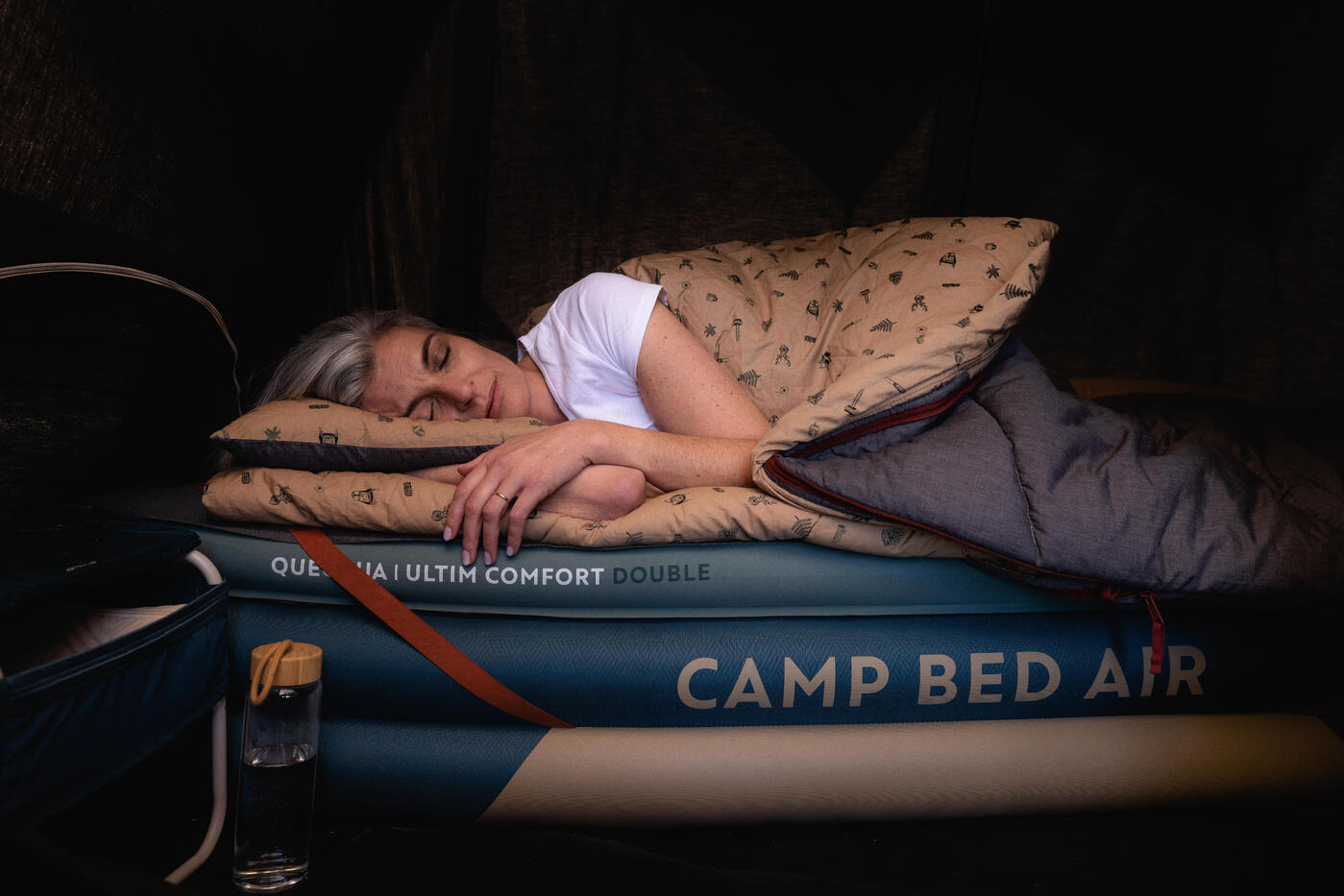 テント泊での睡眠を快適に！キャンプマット選びのポイントを伝授