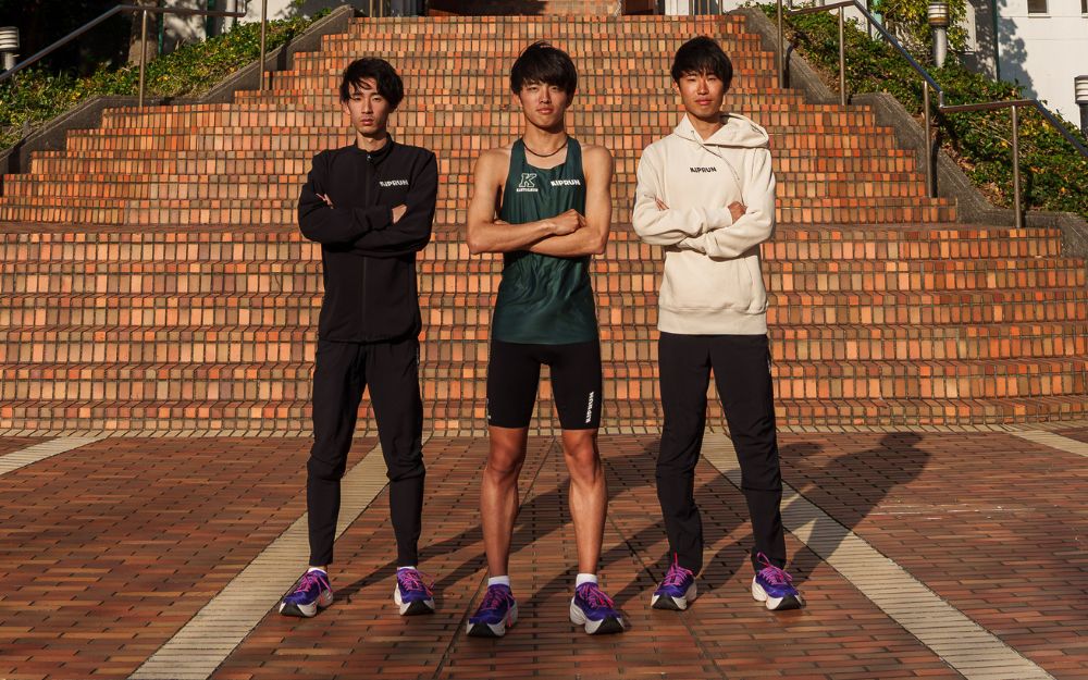KIPRUN×関東学院大学陸上競技部、パートナーシップ契約を締結
