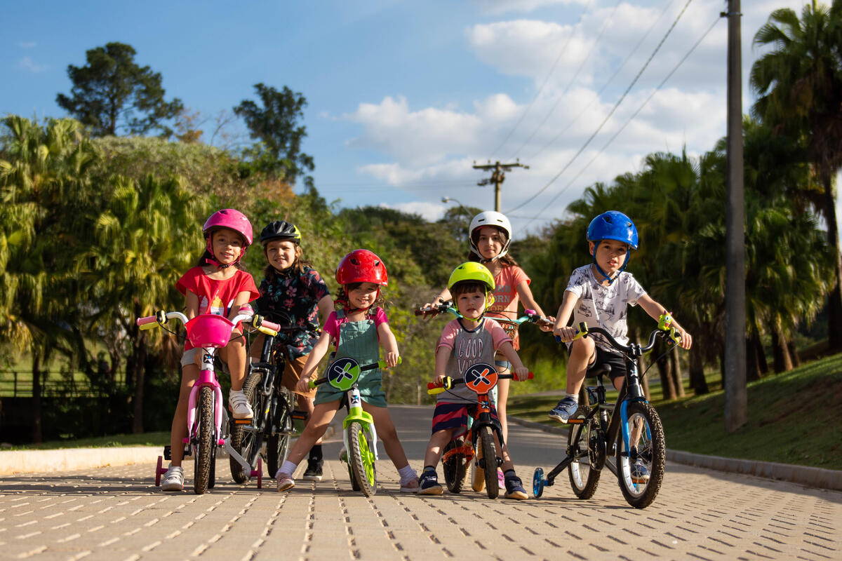子供用自転車ヘルメット！サイズの測り方・選び方を紹介