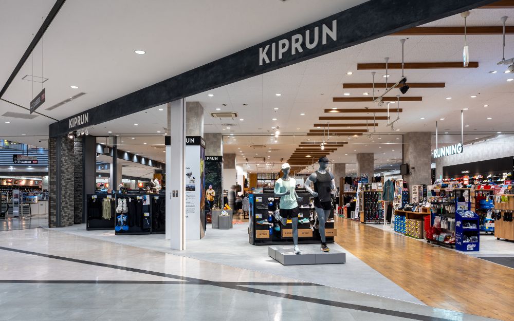 日本初「KIPRUN オフィシャルショップ」が幕張に OPEN！