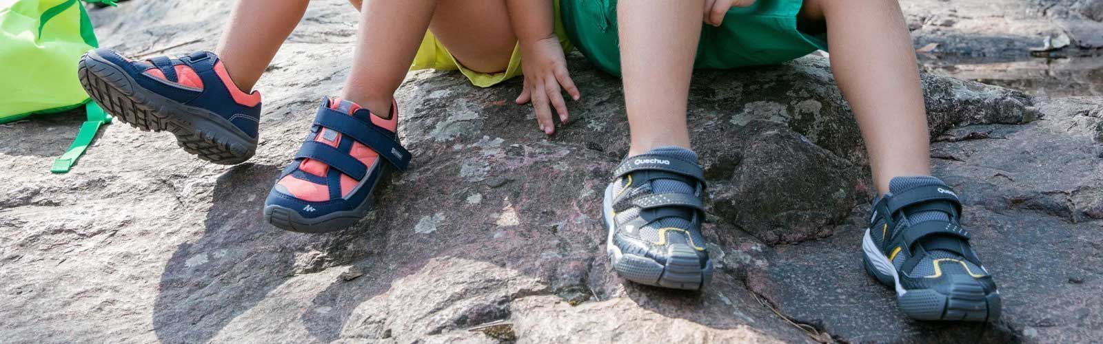 デカトロン 登山 ハイキング シューズ 子供