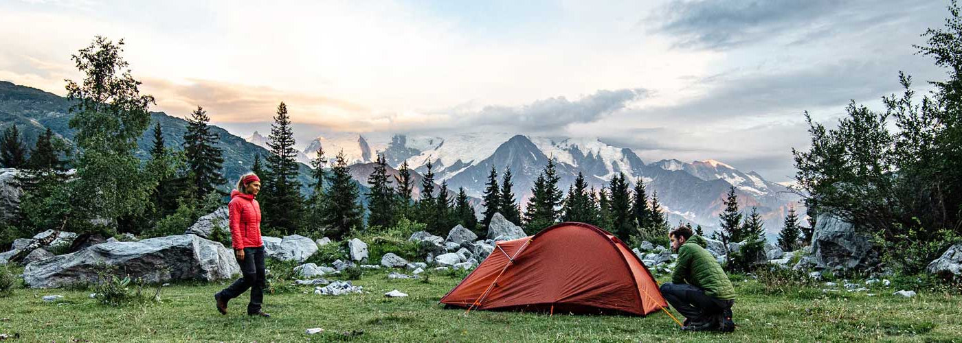 キャンプ | 山岳・ソロキャンプ用テント
