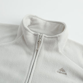 QUECHUA (ケシュア) 登山・ハイキング フリースベスト 保温 MH 100 - レディース