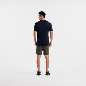 DOMYOS (ドミオス) フィットネス メンズ 半袖Tシャツ クルーネック 透湿性 エッセンシャル