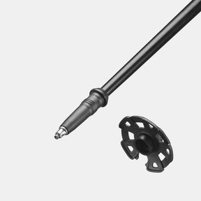 FORCLAZ（フォルクラ）登山・トレッキング トレッキングポール I型 ピンロックタイプ A 100 - 1本