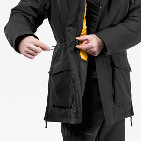 QUECHUA（ケシュア）登山・スノーハイキング メンズ ウィンターパーカー 防水 - SH500 Ultra-Warm -20°C